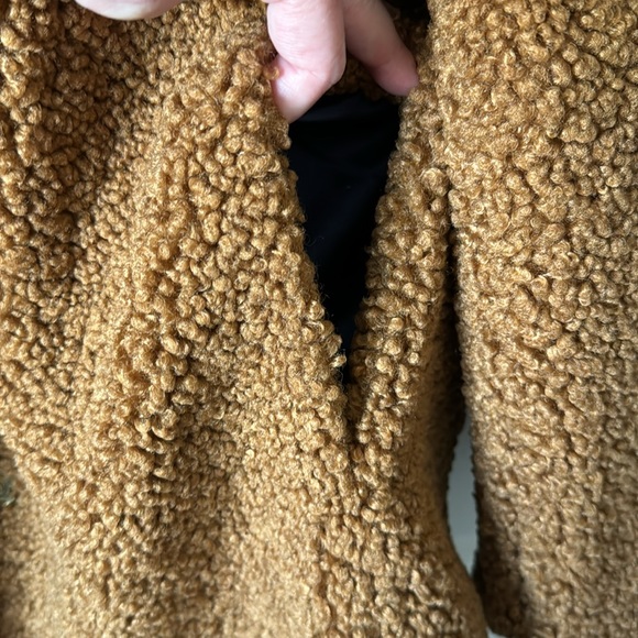 JCrew Teddy Coat - Picture 5 of 6